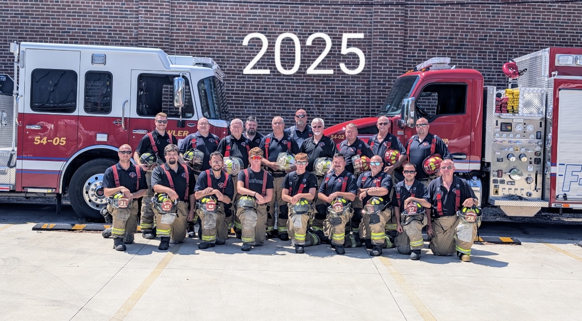Fowler Indiana Fire Department, 2025
